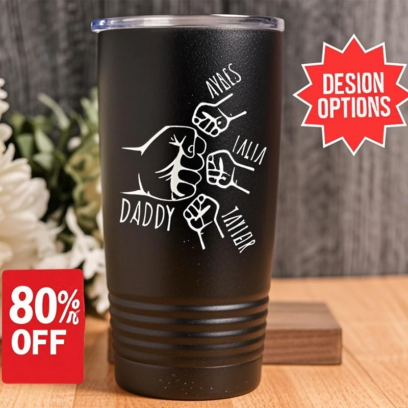

Customized Water Bottle Insulated Mug Name Engraved Unique Birthday Gift Personalized Thermos Tumbler Thermal