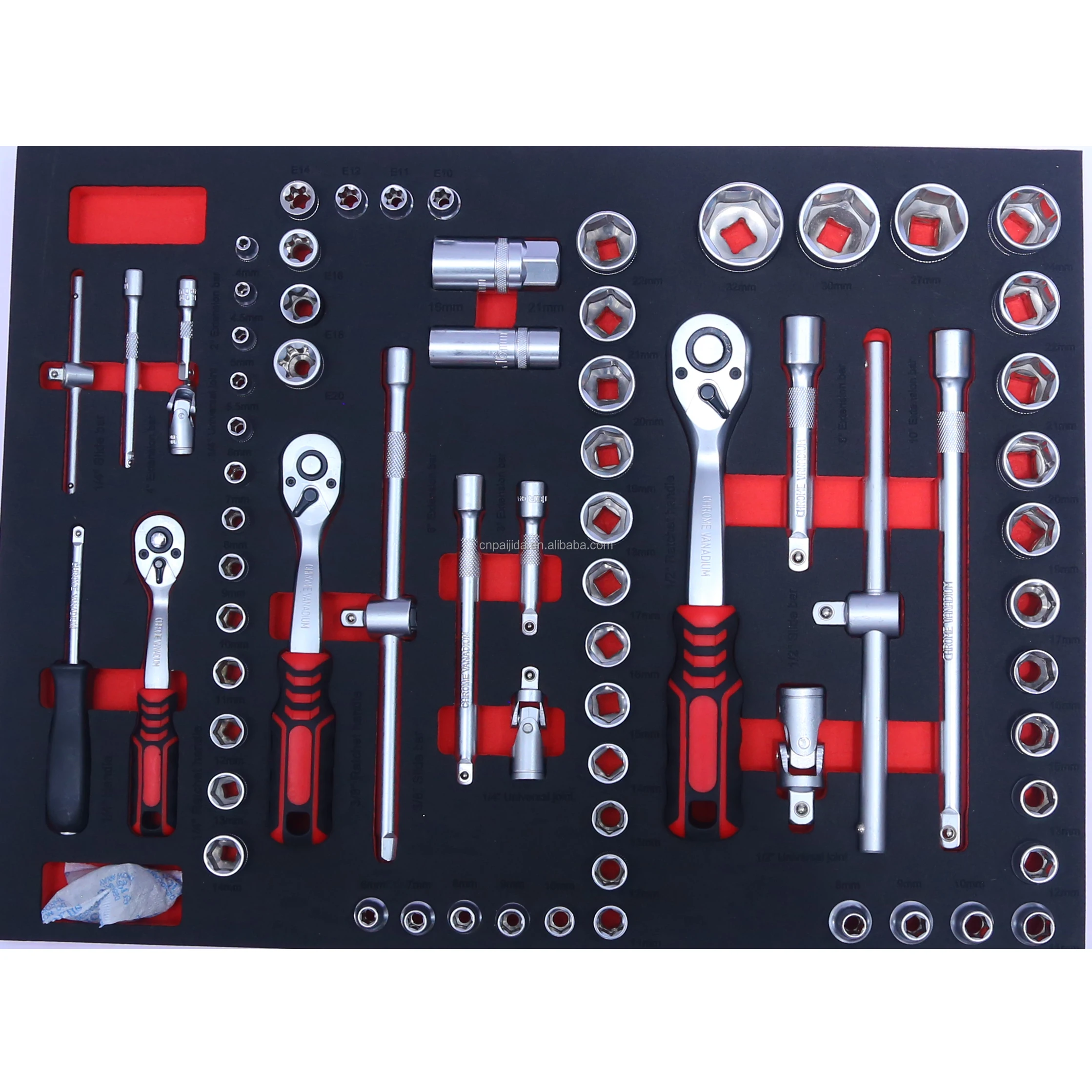 

Combo 420 Pcs Kits EVA Foam Storage Set Car Repair Set Professional Mechanic Socket Kit Auto Maintenance