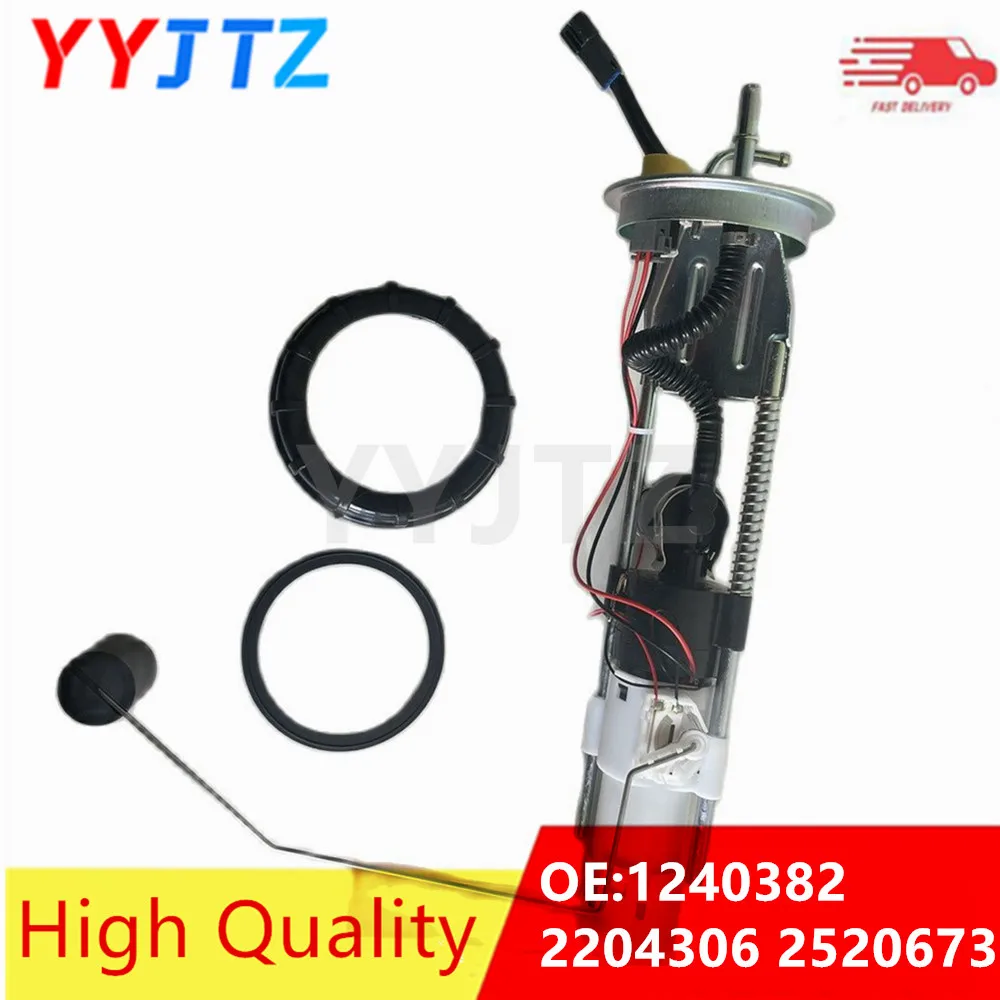 Electric Fuel Pump For Polaris Ranger 500 700 800 2006 2007 2008 2009 2010 2011 2012 2013 1240382 2204306 2520673