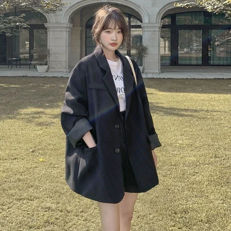 البوب الأسود المرأة S ملابس خارجية خندق معطف الملابس معطف الأخضر فضفاض الإناث معاطف وسترات أنيقة أنيقة على الترويج في