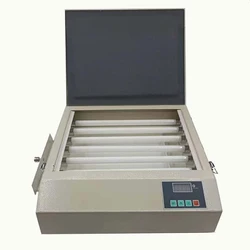 New UV Light Exposure Unit for Hot Foil Pad Printing PCB With Drawer 21*26cm