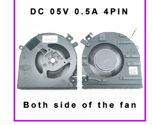 

For New HP HP Light and Shadow Wizard 8 15-FA TPN-Q278 Q279 Cooling Fan