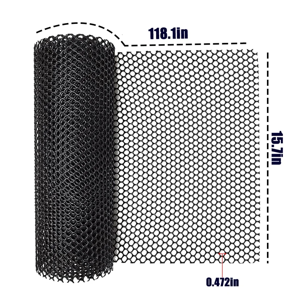 Plastic Wire Mesh Fence Fencing & Netting Solution Hexagonal Fencing 300*40cm for Poultry Dogs Rabbit Snake Barrier&Gardening