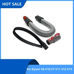 Flexible Crevice Tool Adapter Hose Kit For Dyson V8 V10 V7 V11 V12 V15 Vacuum Cleaner for As a Connection and Extension