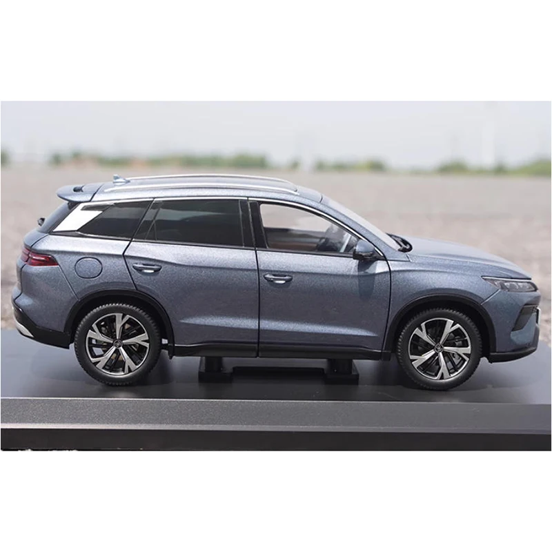 

Diecast Alloy 1:18 Song Pro DM-i Second Generation Alloy Car Model Collection Display Ornament Toy Gift