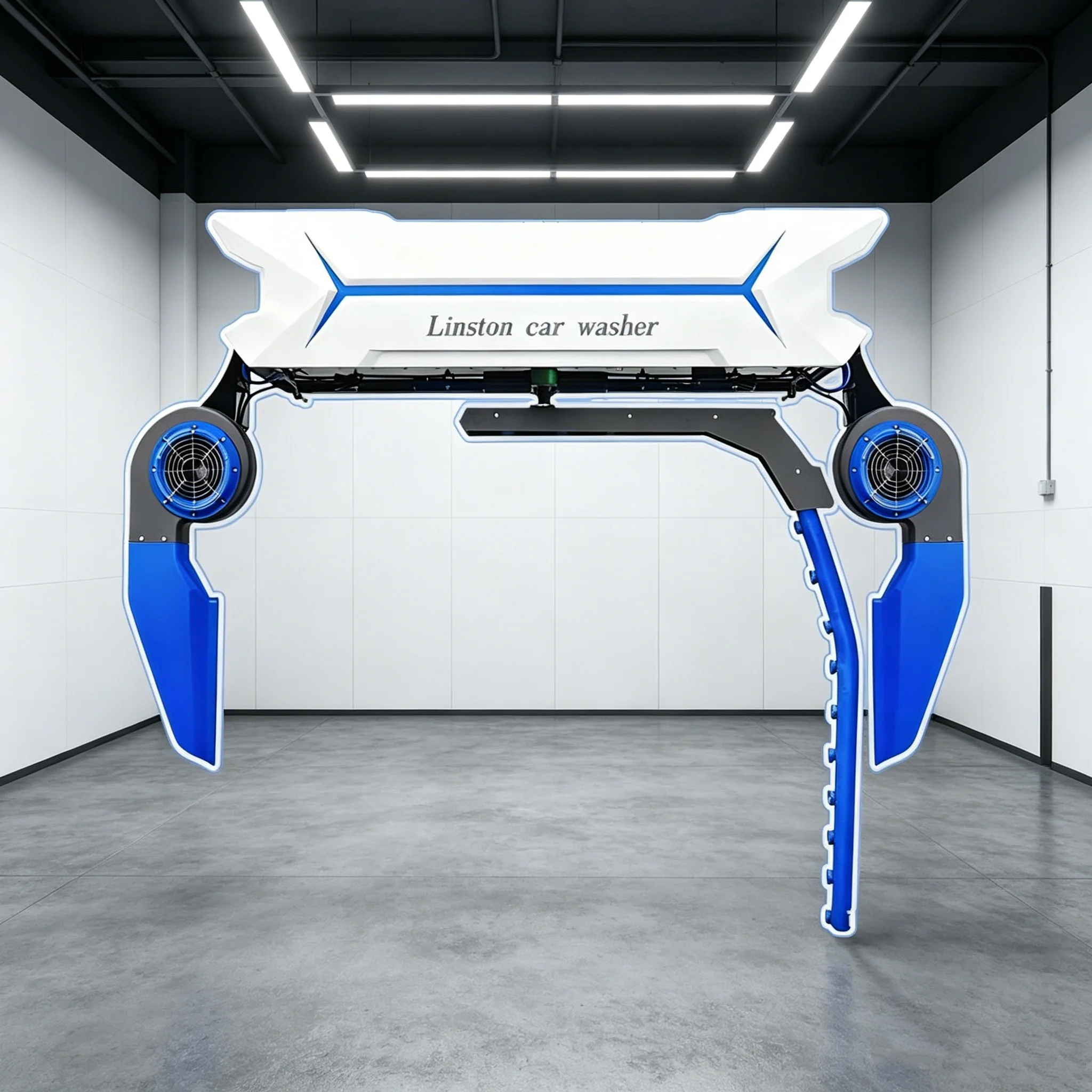 Commercial Professional 360 Degree Touchless Automatic Car Wash Machine Smart Cleaning Equipment