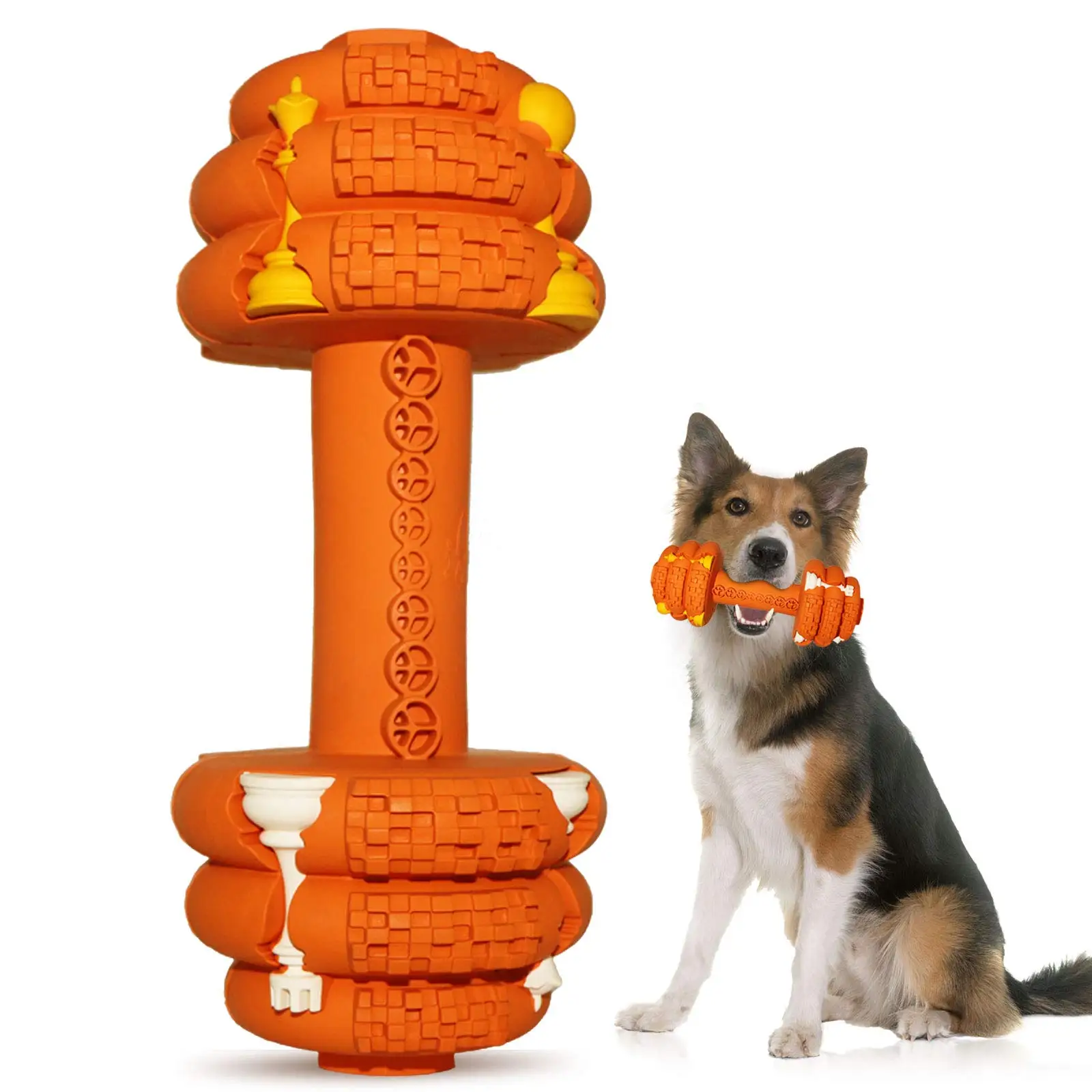 Tough Dog Chew Toys for Aggressive Chewers Food Grade Non-Toxic Dental Pet Toy Indestructible Dog Toy for Small Medium Large Dog