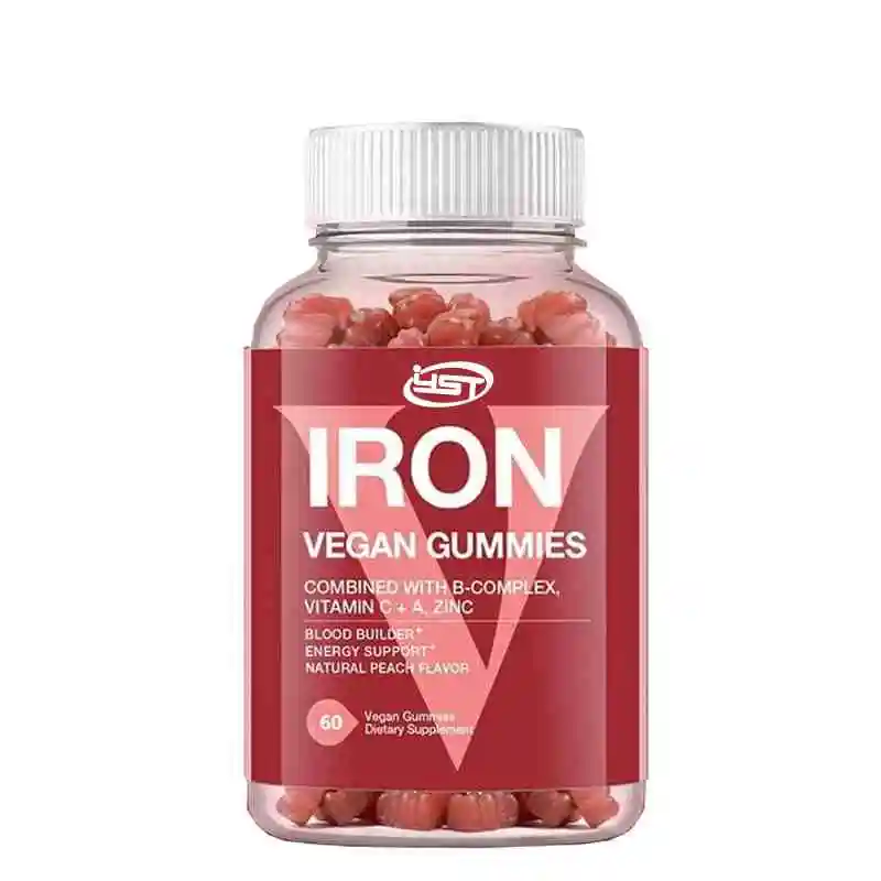 Iron gummies for women and children-a variety of iron containing vitamins and blood oxygen,delicious iron gummies with vitamin C