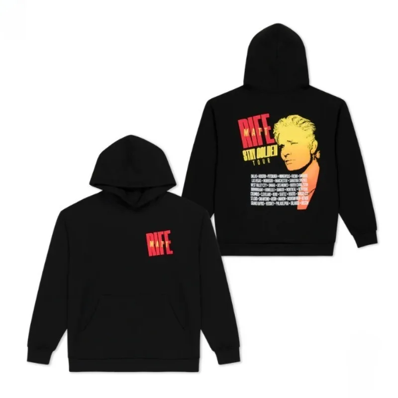 Sudadera con Capucha Matt Rife, Sudadera Vintage para Hombre y Mujer, Sudadera Deportiva Hip-hop