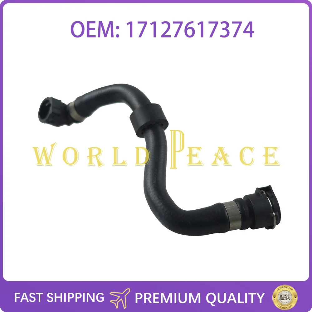 

17127617374 1PCS Higher quality Radiator Lower Water Outlet Hose Tube Pipe For BMW X2 F39 2018-2023