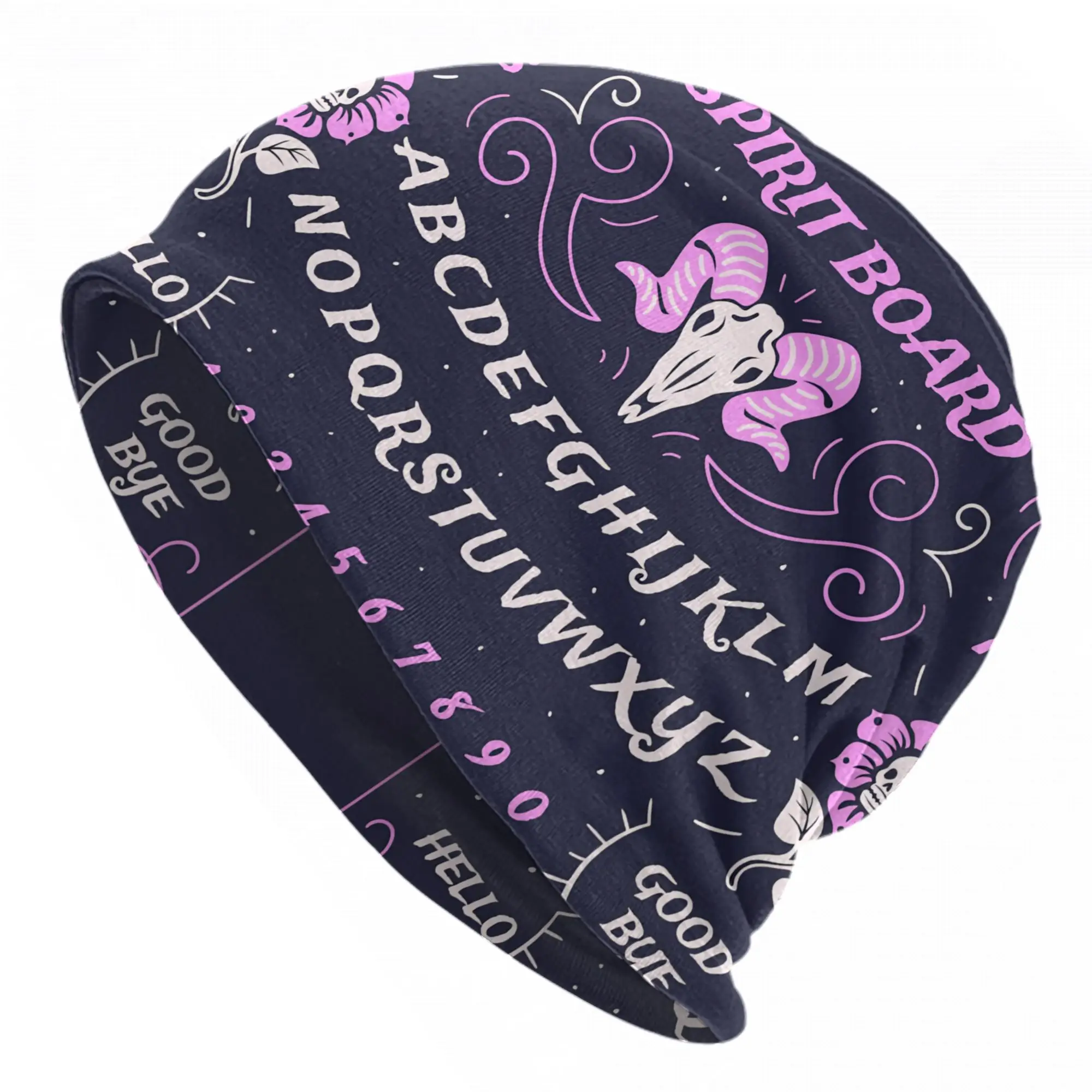 Spirit Ouija Board Caps Magic Goat Hip Hop Men Women Street Skullies Beanies Hat Spring Warm Multifunction Bonnet Hats