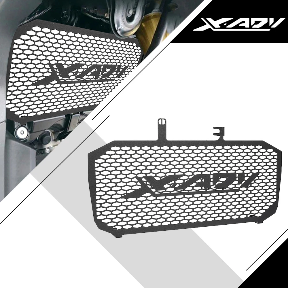 

For HONDA XADV750 X-ADV 750 XADV 750 2020 2021 2022 2023-2026 Motorcycle Radiator Grille Guard Protector Grill Cover Accessories