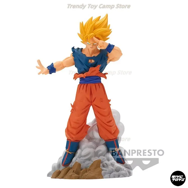 

【В наличии】Завод очков Dragon Ball History Box 9, Король обезьян, подарок детства Чао Ван Цзин, булавка ручной работы