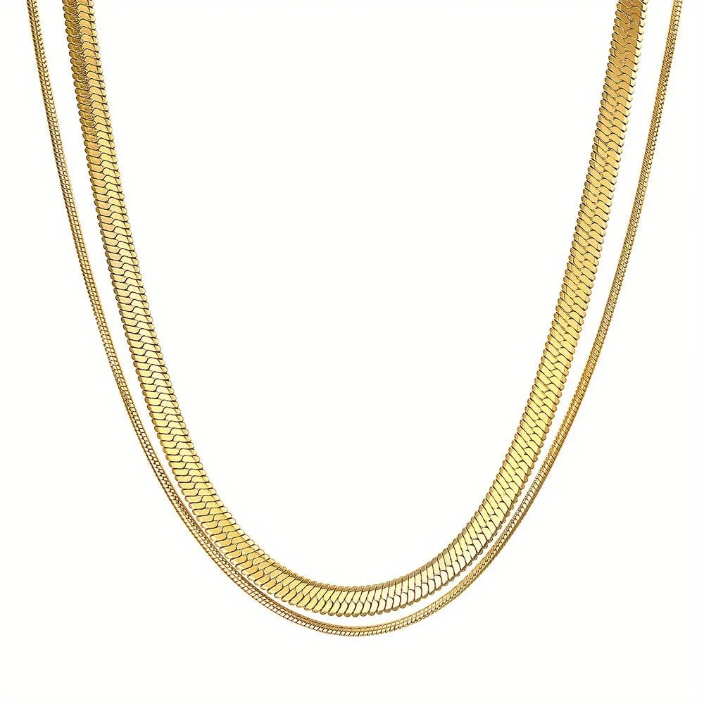 Thumbnail 2 - #32 Latest Layered Necklaces Offers