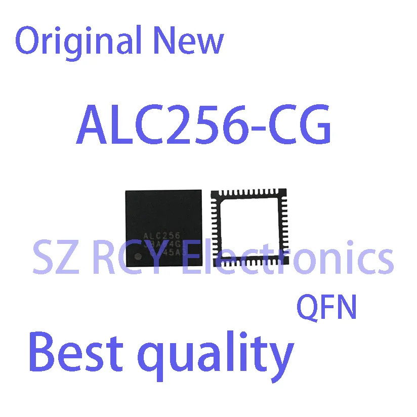 ชิปวงจรรวม QFN ALC256-CG ALC256ใหม่ (2-10ชิ้น)