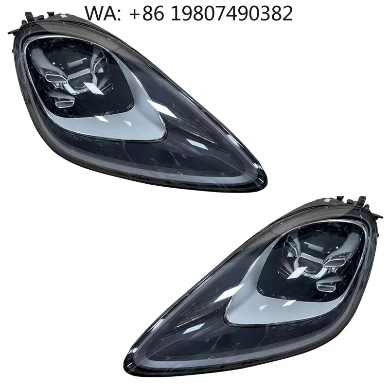 

OEM Replacement LED Headlights, High Uniform Brightness, Waterproof Auto Front Lamp Accessories 2018-2023