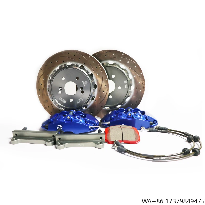 

4 Pot Auto Brake Calipers Automatic Brake Systems D41 18 INCH for Golf Mk4 Mk5 Mk7 gti R