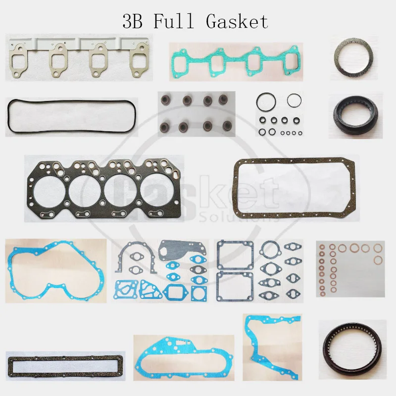 

For Toyota Diesel Engine Parts 1MZ 1MZFE 3B 13B 13BT Full Gasket Set Engine Gasket Automotive Spare Parts