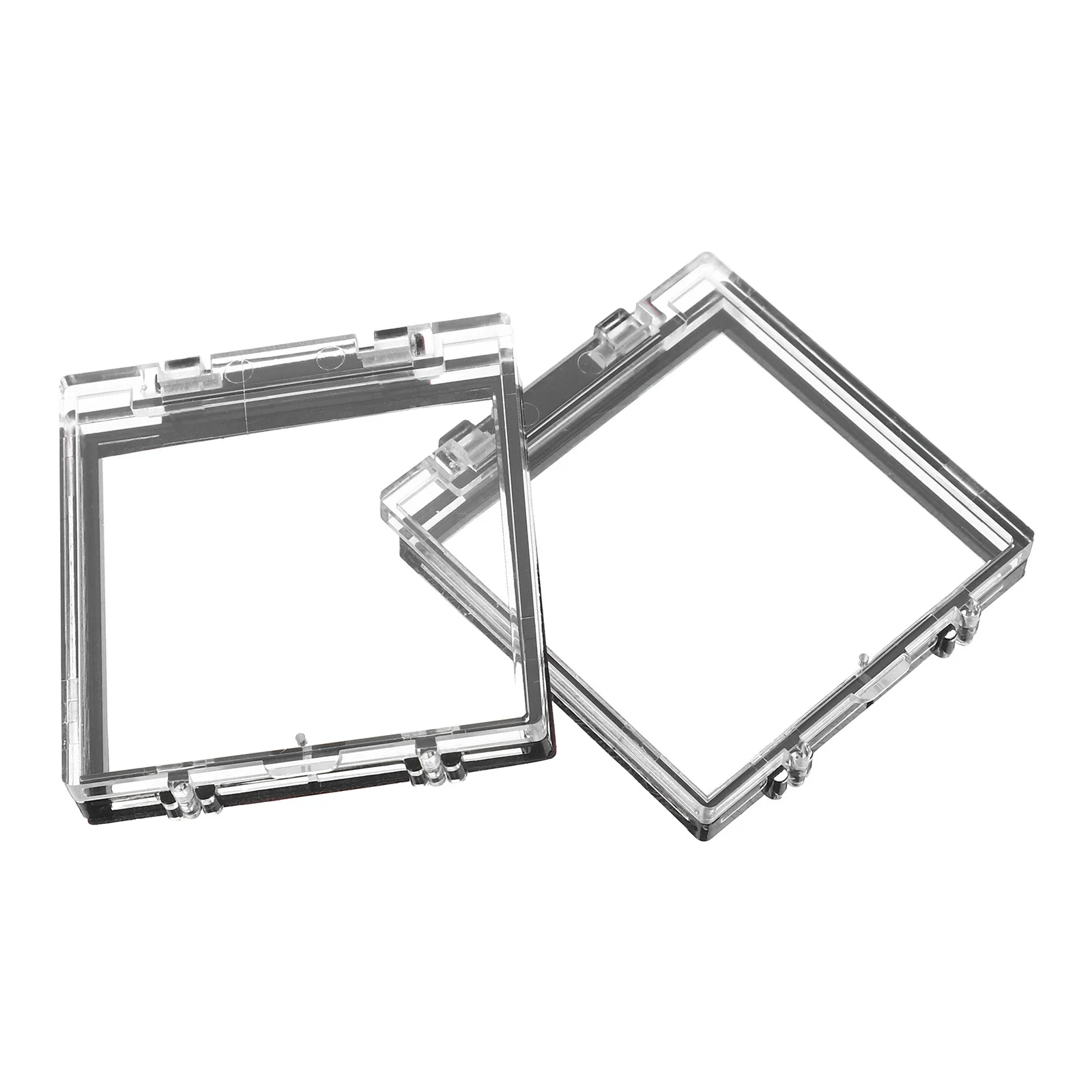 2Pcs Power Switch Guard Plastic Button Cover Protector Safety Cover for Computer Washing Machine Dishwasher Elevator