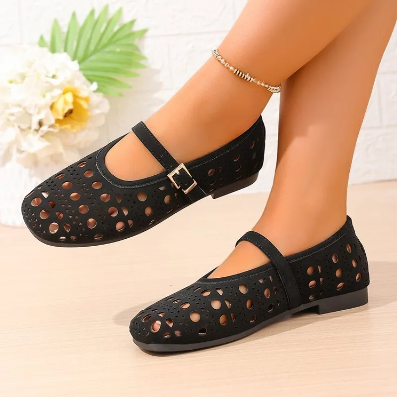 Women's NewShoes Single ShoeSandals With Hollow Out Shoe Comfortable Summer Shoes