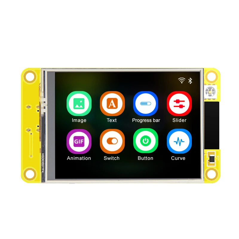 ESP32 LVGL WIFI&Bluetooth Development Board 2.4 inch LCD TFT Module 240*320 Smart Display Screen With Touch WROOM image 5