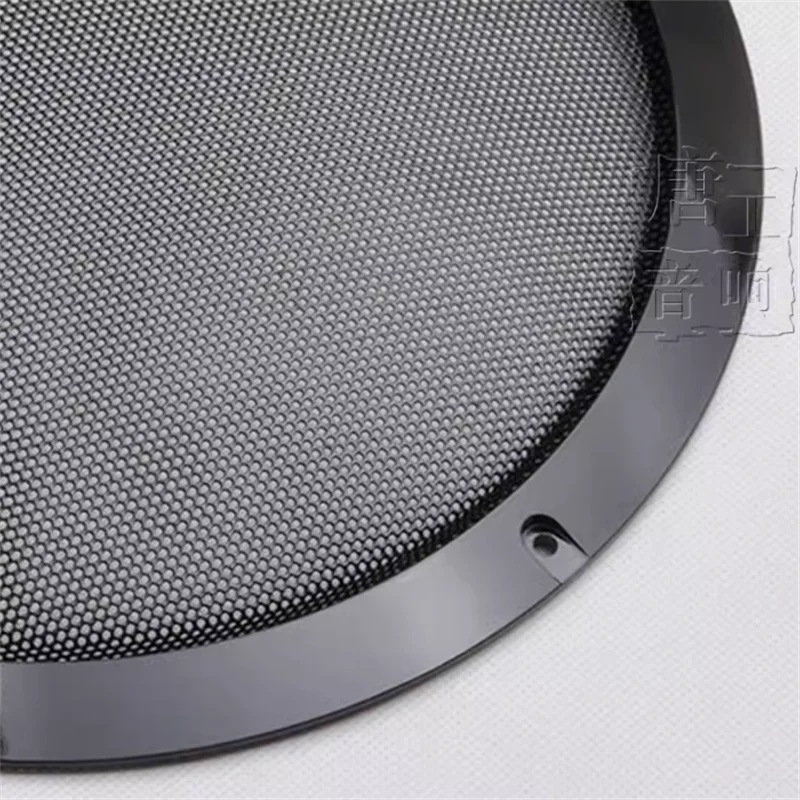 Couverture de grille de haut-parleur noire, 2 pouces, 3 pouces, 4 pouces, 5 pouces, 6.5 pouces, 8 pouces, 10 pouces