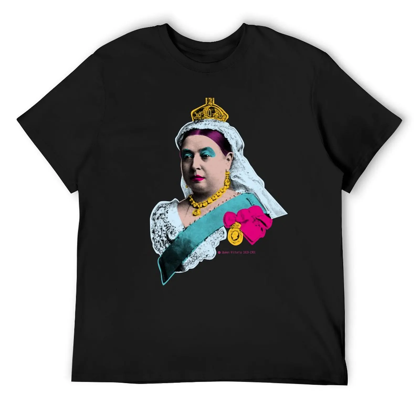 Queen Victoria T-Shirt vintage Clothing boys whites mens tall t shirts