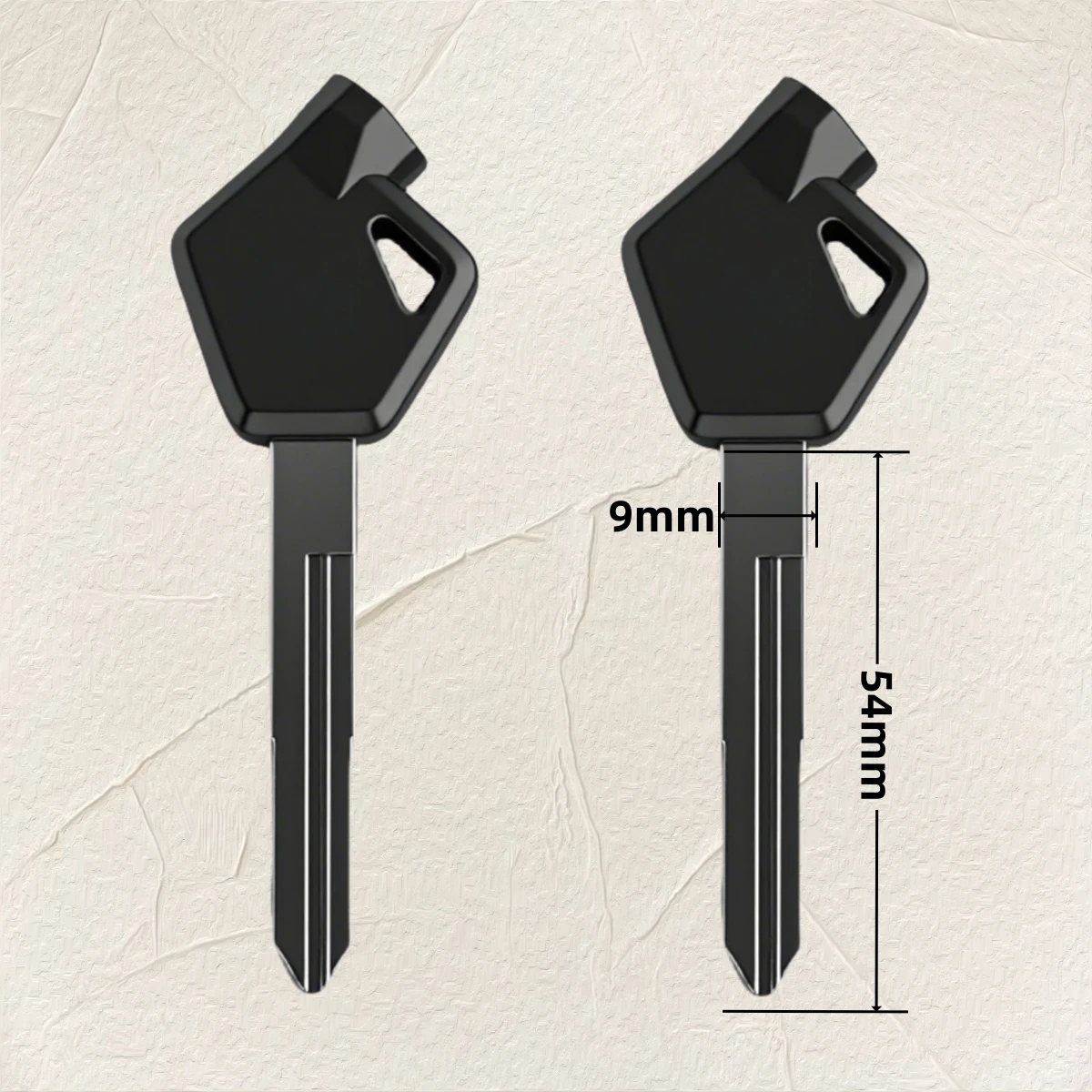 

For Suzuki Anti-theft lock Ignition key Qingqi UU UY125 Motorcycle Key small dolphin motorcycle key embryo motorcycle key