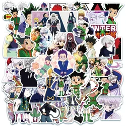 50pcs Hunter X Hunter Anime Stickers DIY Decoration Waterproof Sticker Pack Cute Laptop Skin Kawaii Packaging Phone Case