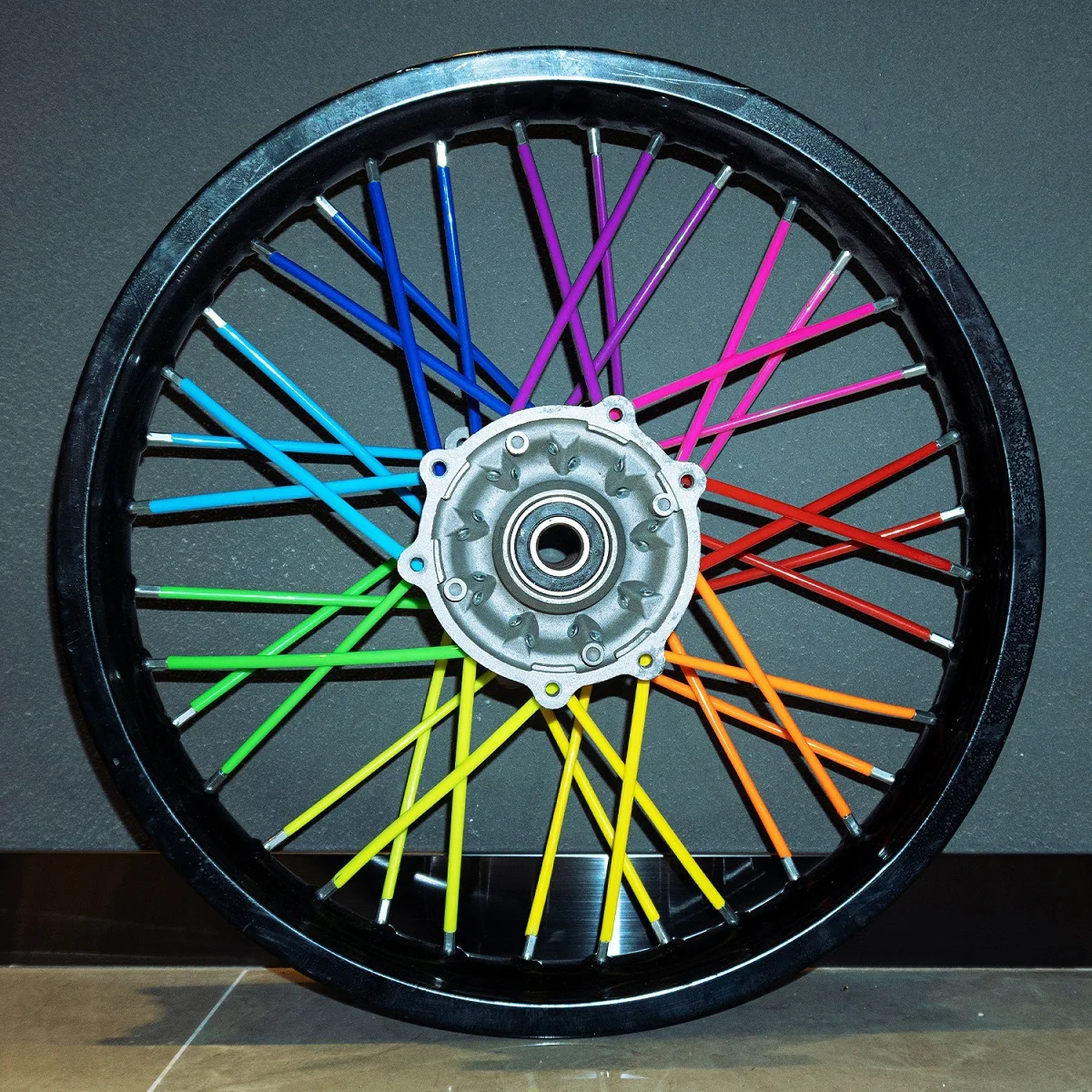 72PCS/Set Bicycle Spoke Decora - đánh giá và giá Spoke Reflector Set