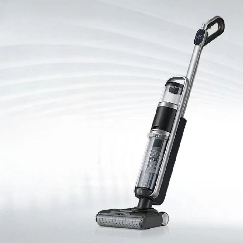 Ultra-light washing machine wireless sweeping, suction and towing integrated household automatic cleaning