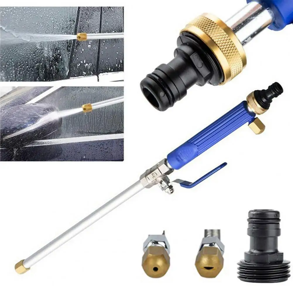 Comfortable Grip Washer Wand Multifunctional Pressure Washer Wand with Leak-proof Design Ergonomic Handle Quick Connect