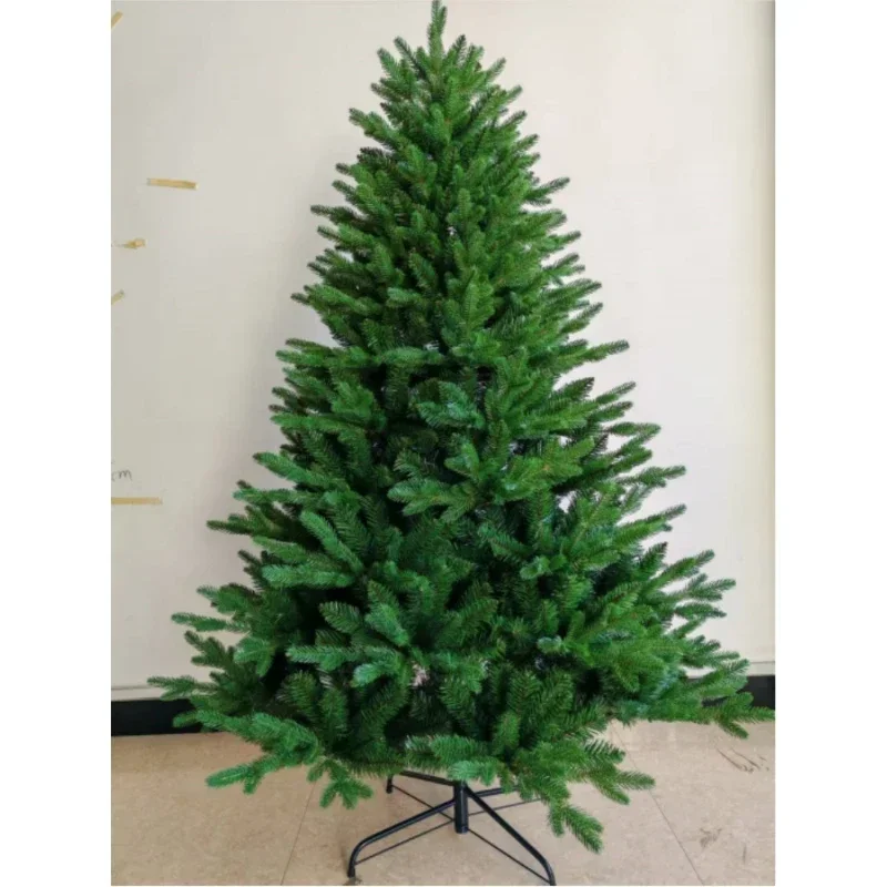 

Large Christmas Tree Artificial PE+PVC Christmas Tree Green Decoration New Year Atmosphere 1.2m~3m