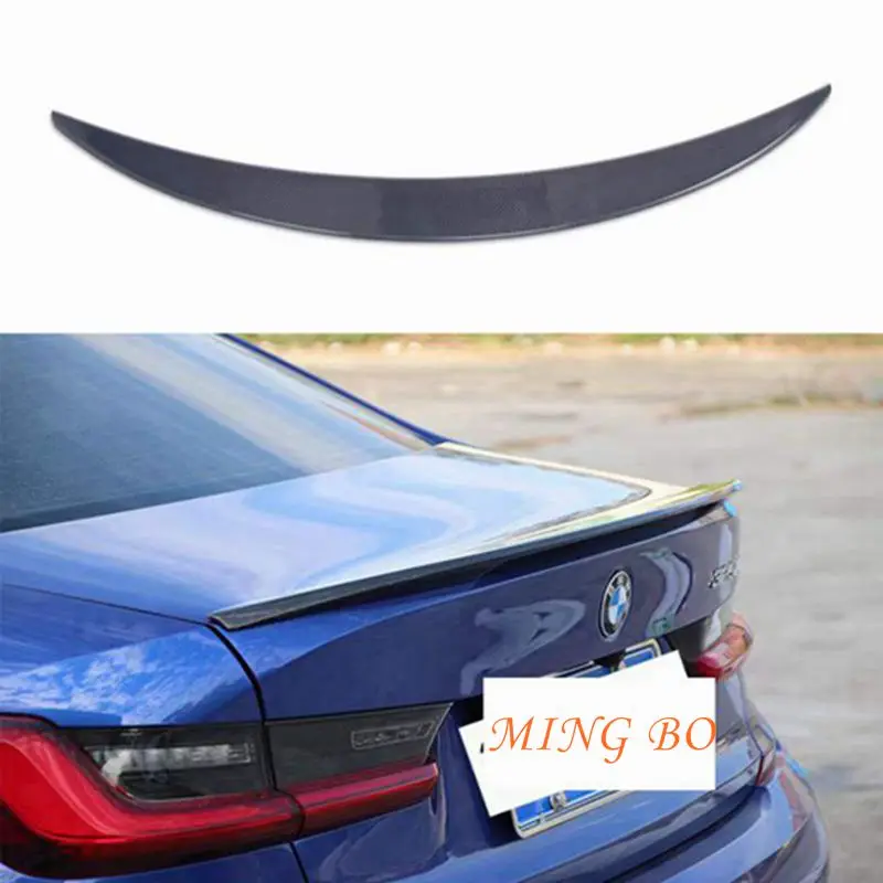 

FOR BMW 3 Series G20 G28&M3 G80 AC Style Carbon fiber Rear Spoiler Trunk wing 2019-2022 FRP Forged carbon