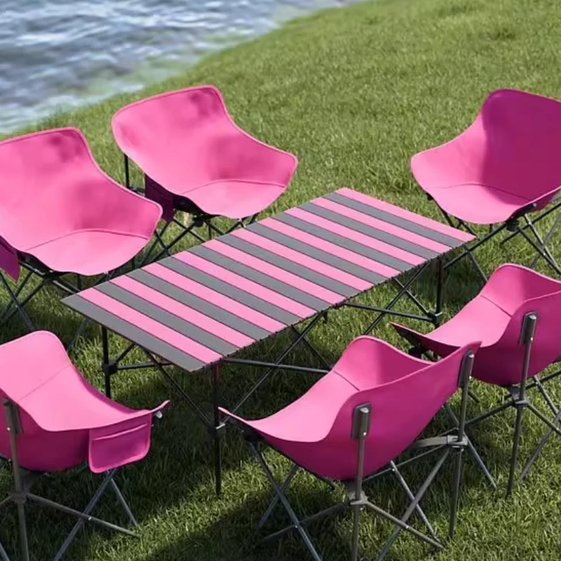 

Modern Equipment Camping Table Portable Grill Dining Table And Chairs Table Sectional Balcony Mesa Plegable Camping Furniture