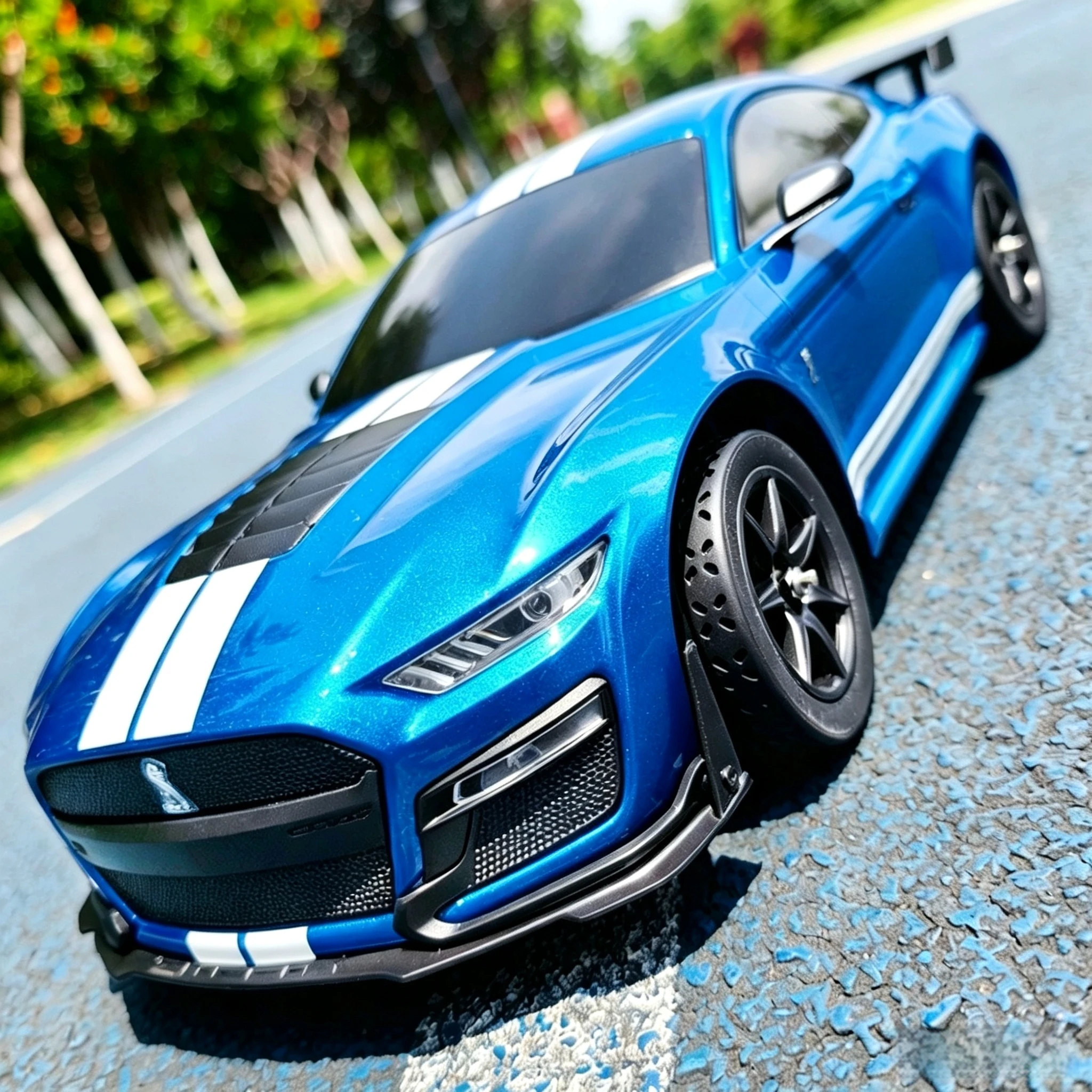MJX 10306 1/10 Drift Flat Running Brushless Simulation RC Car Model Four-wheel Drive High Speed Racing Remote Control Car Model