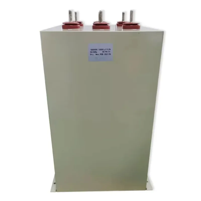 مكثف بنك 3 مراحل 500VAC 80KVAR 50 هرتز مكثف