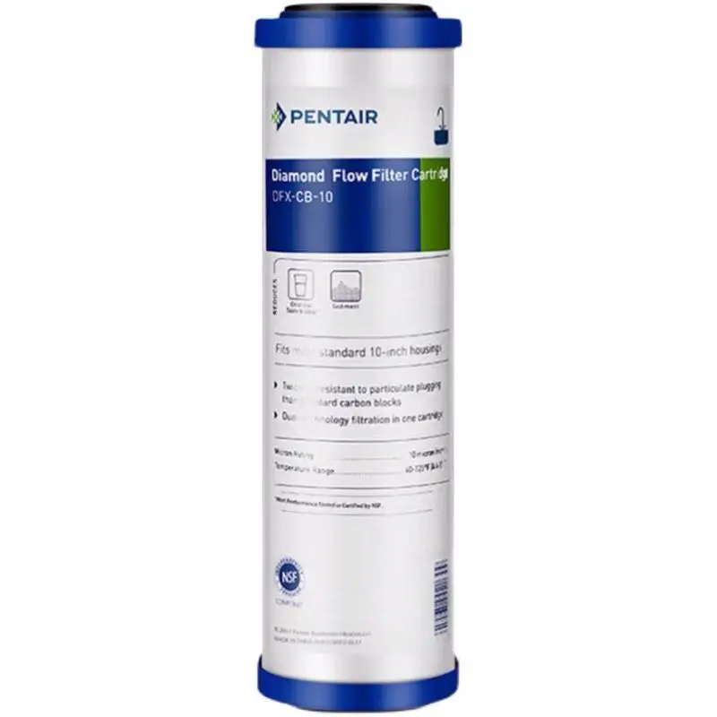 DFX CB 10 Diamond Flow Composite Carbon Filter Cartridge