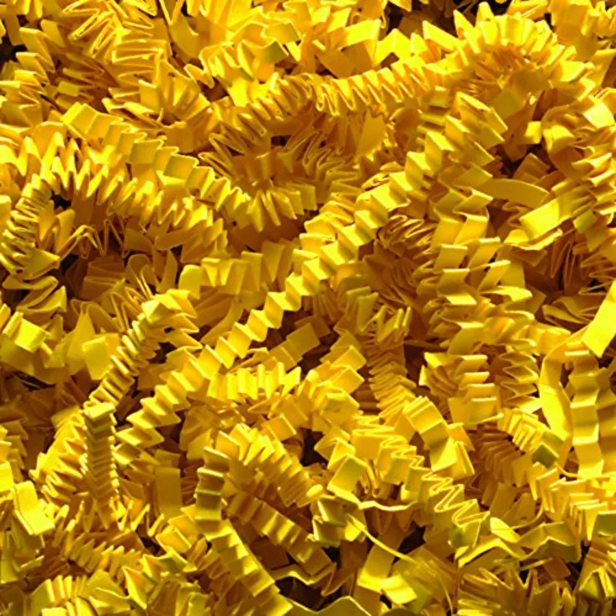 

ox USA 10л. Желтая морщинистая бумага Упаковка Поиск и движущаяся бумага с наполнителем быка Pablo Paper for ox Packa asket Stuffing ag Gift Wrappi