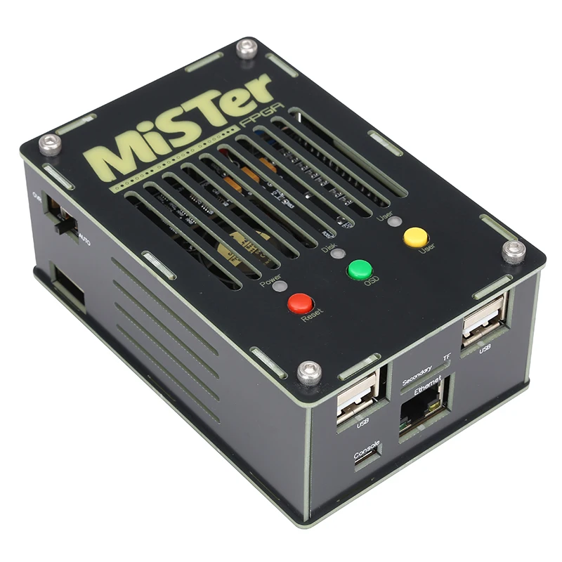 وحدة تحكم ألعاب الفيديو Mister FPGA Retro الجديدة