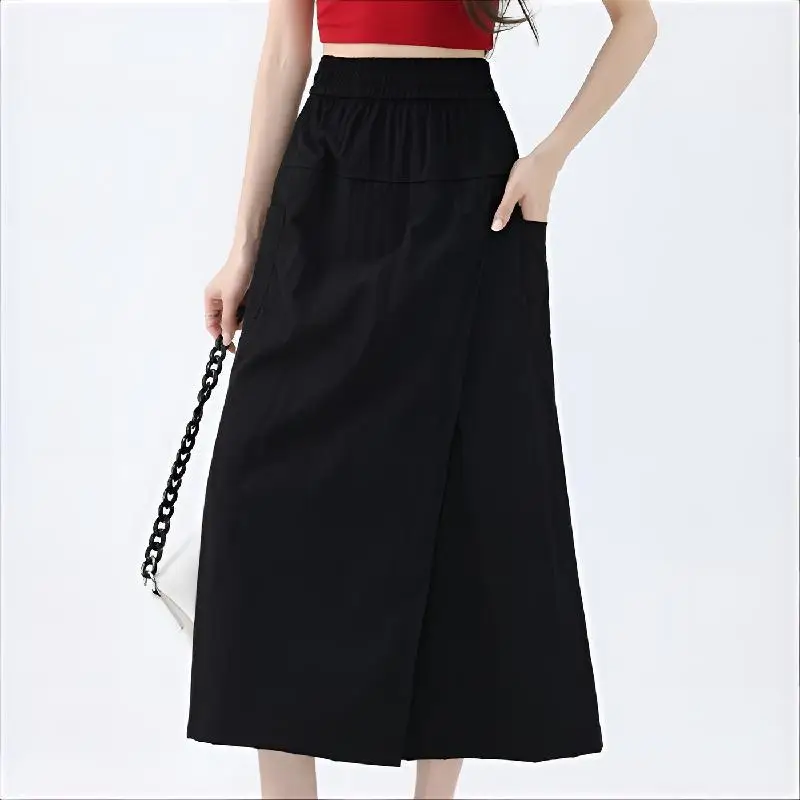 بنطال ذو قصة أرجل واسعة بسحاب وردي للنساء شتوي أكثر سمكًا ثقيلًا متدليًا ساجي بطابقين سميك مبطن بالصوف للفتيات بطانة مبطنة