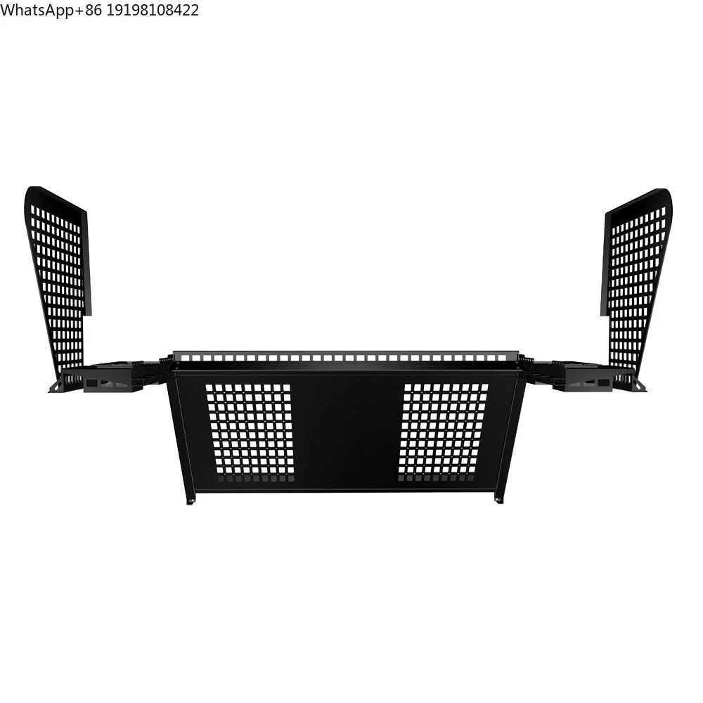 New Design Tacmolle Multi-function Moving Rear Frame With Rail With a Foldable Table for Jeep JL 18+ 4x4 Accessories