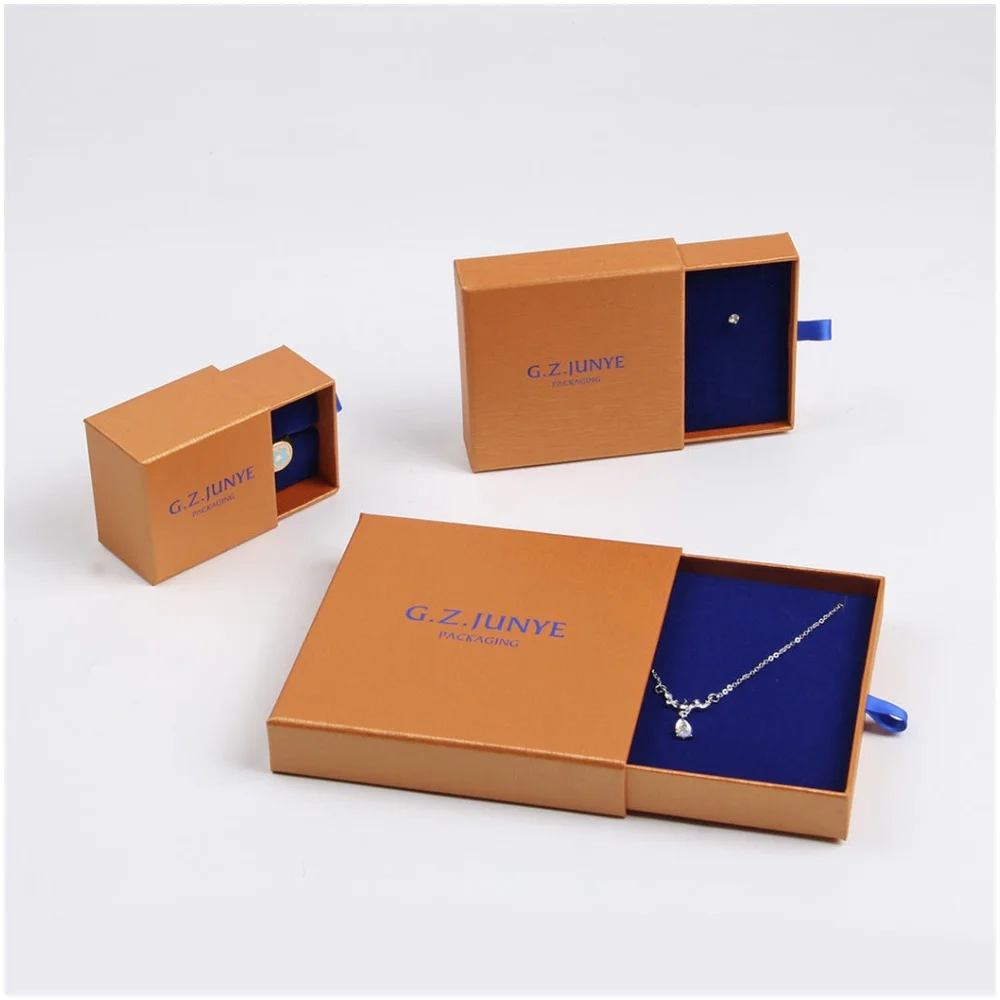 

Personalized 50pack Jewelry Drawer Floating Frame Paper Boxes With Transparent Plastic PE Film Display Anti-oxidation Dust Case