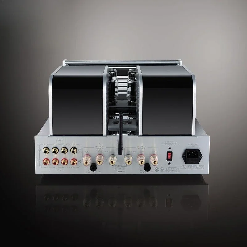 MS-90B bile machine combination set Bluetooth power amplifier tube fever HiFi high fidelity home audio