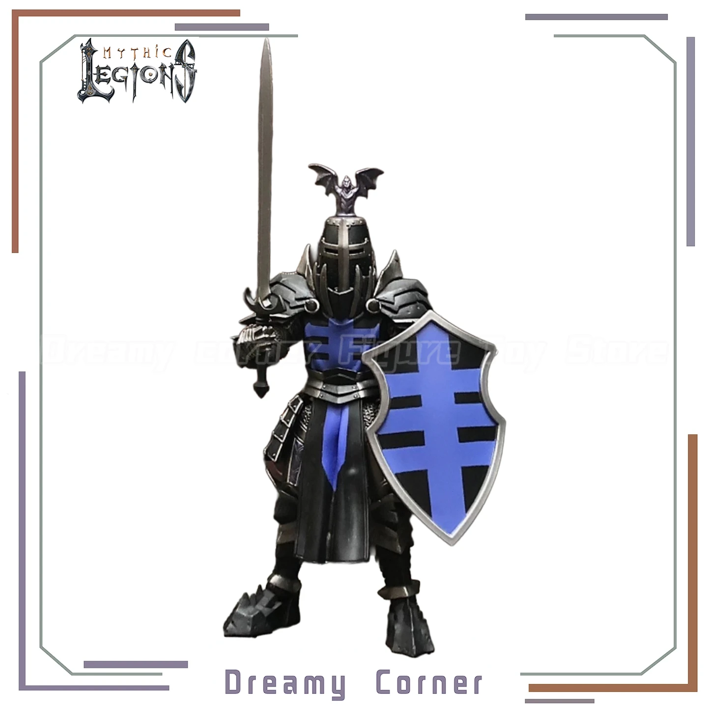 

【В наличии】Оригинальные четыре всадника Studios Mythic Legions Baron Volligar 1/12 Фигурки Модели игрушки