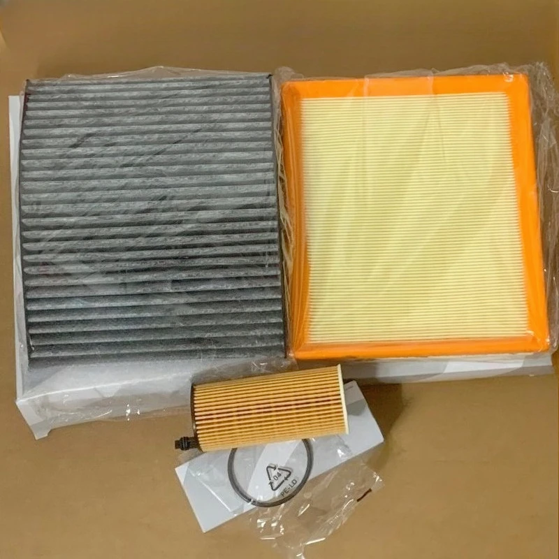 

3 шт. Набор фильтров для 118i 220i 218i 318i F20 F22 F23 F30/LCI 1.5T 2017 Кабина двигателя AC Air 11428575211 Запасные части масляного фильтра