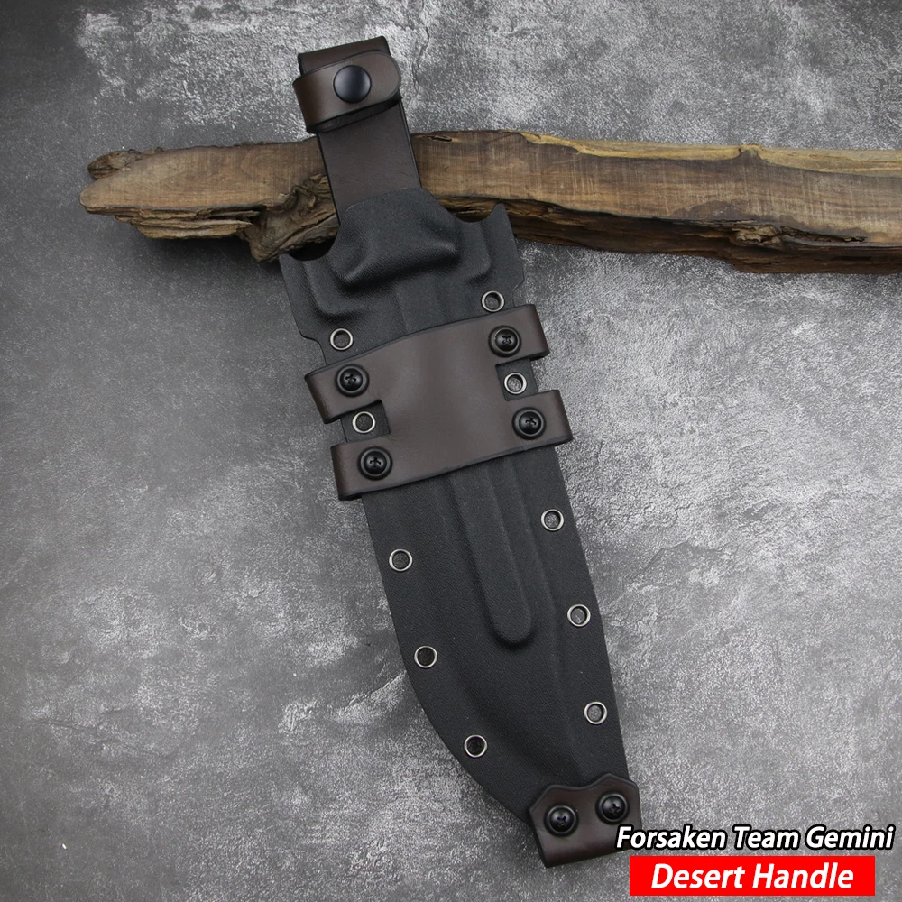 

Ножи LENGREN Busse с фиксированным лезвием и ножнами из кайдекса