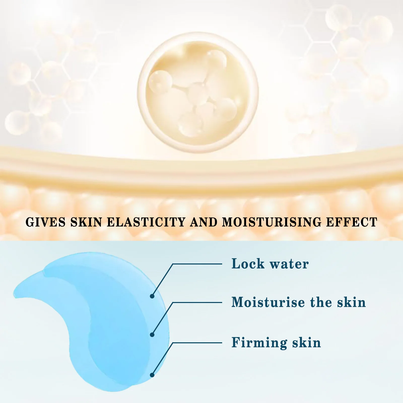 Collagen Eye Gel Patches 60 Pcs Under Eye Mask Pads,Deep Moisturizing & Firming, Daily Skin Care Treatment for Delicate Eye Area
