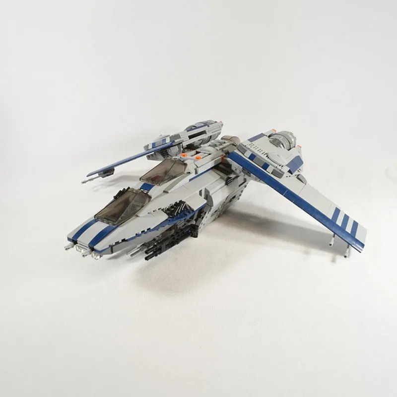 1595PCS MOC Campo di Battaglia Arial Assault Trasporto FAI DA TE BAAT Collector's Edition Educazione Modello Building Blocks Giocattoli Di Compleanno Regalo