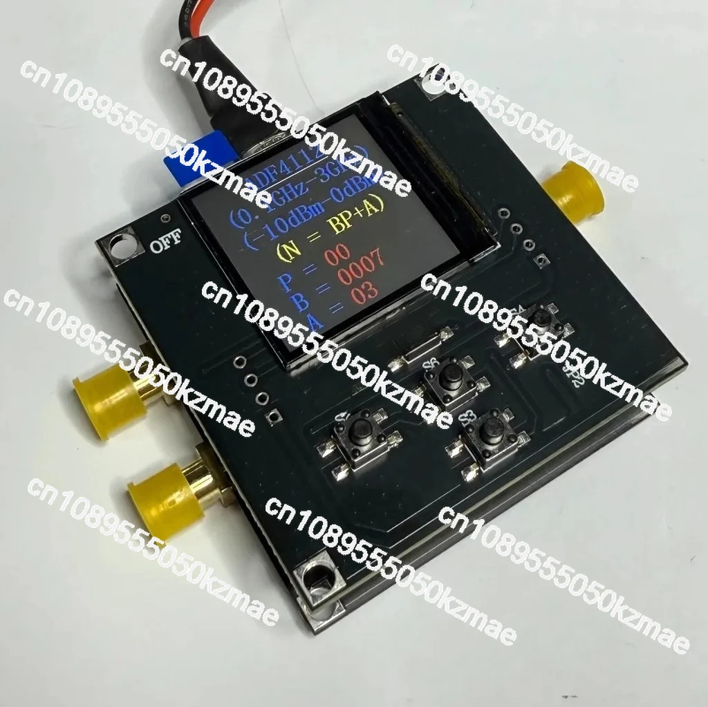 ADF4110 ADF4111 ADF4112 ADF4113 Programmable Frequency Divider Module Universal Frequency Divider Circuit Board